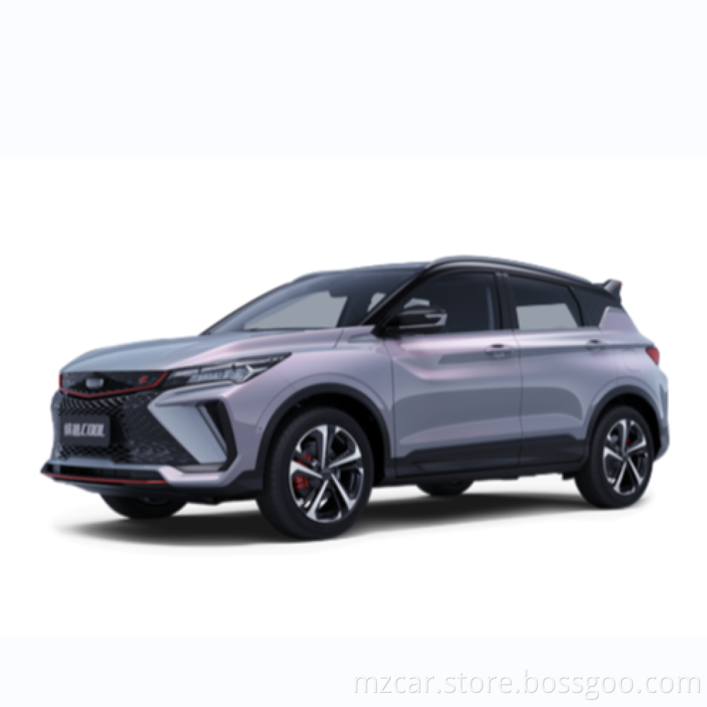 2023 hot sale chinese cheap Geely Electric Cars Geely Binyue Phev 1.5t Epro 85km Glory Edition Hybrid Car sport fuel car